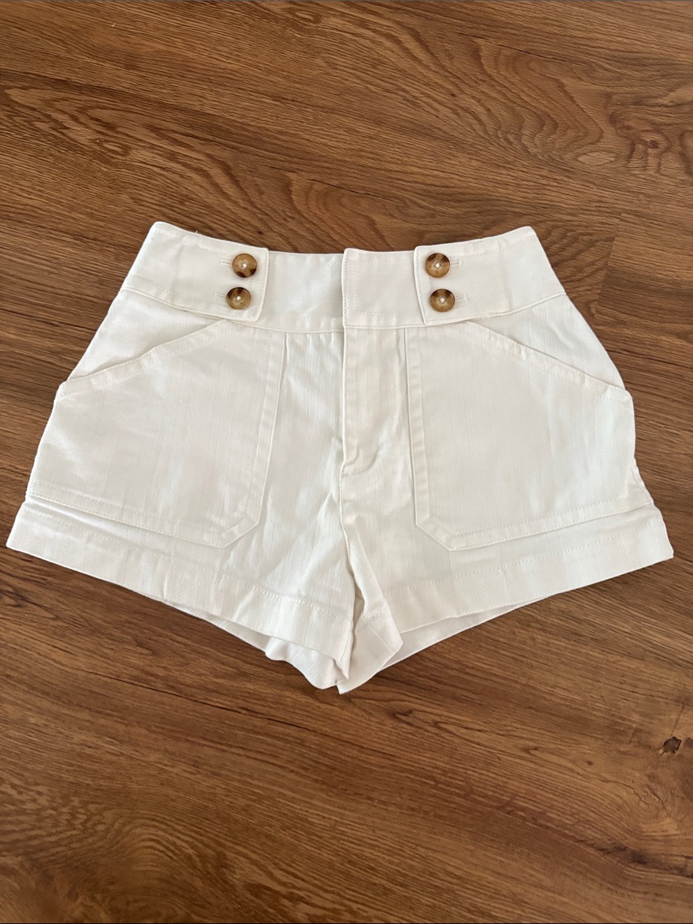 Derek Lam 10 Crosby Shorts